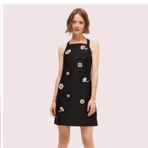 Kate Spade Floral Party Embellished Dress